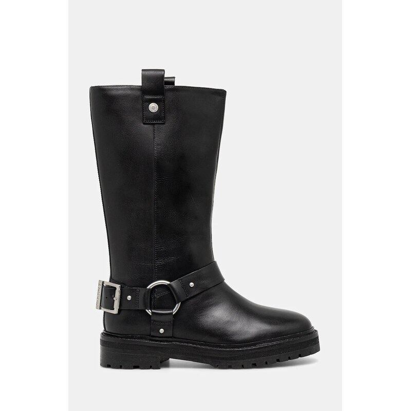 Kožené čižmy Barbour Freya 65826430