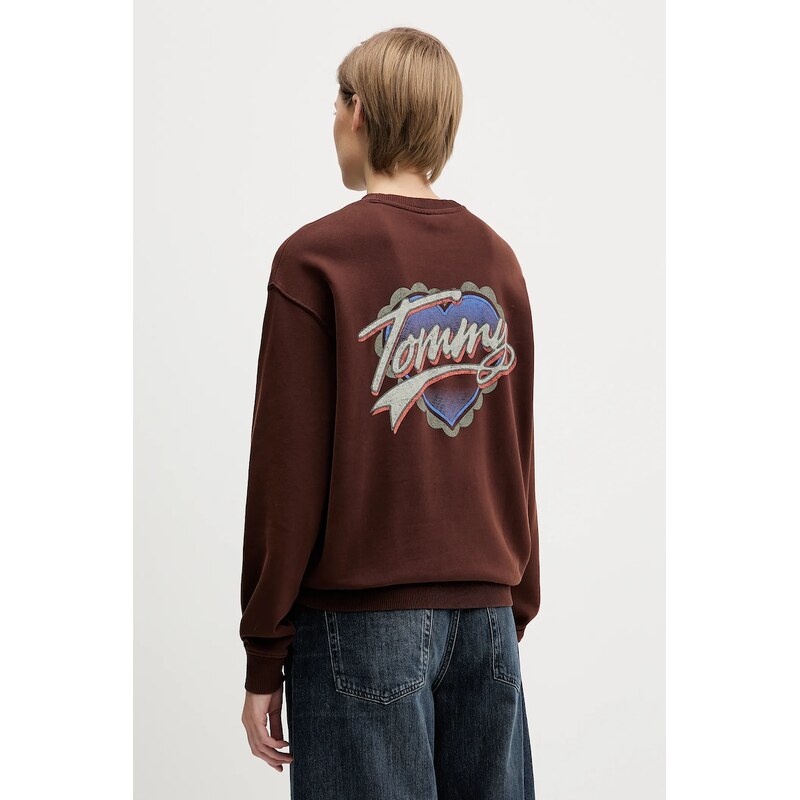 Bavlnená mikina Tommy Jeans 65819434