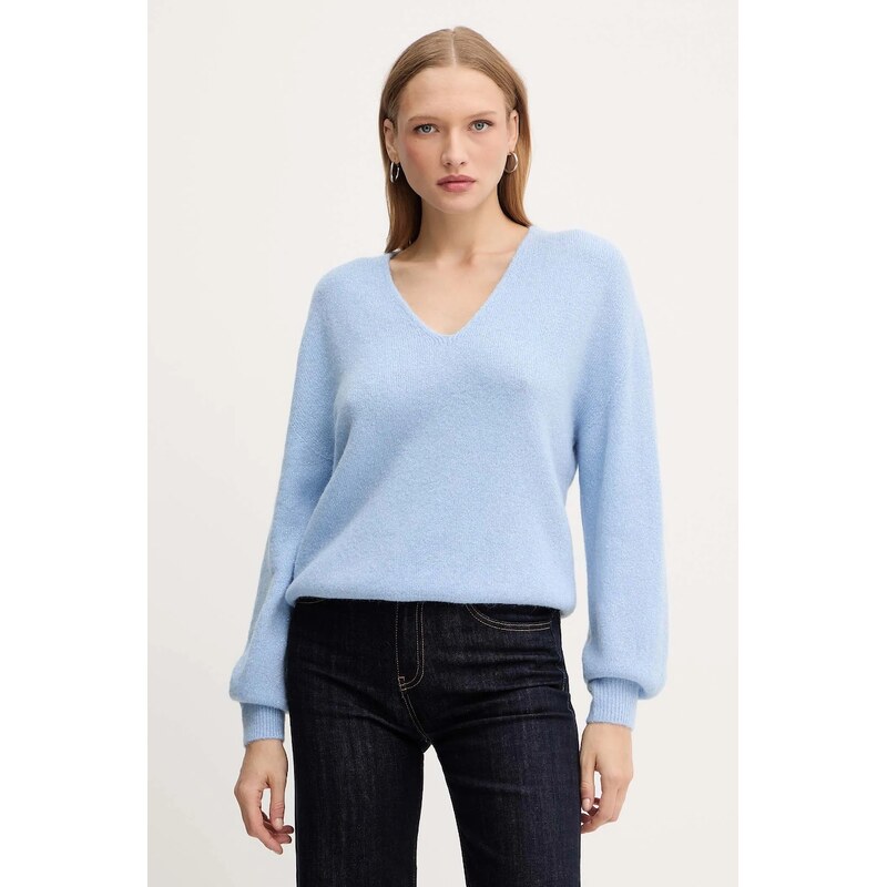 Sveter s prímesou vlny Morgan 65858250