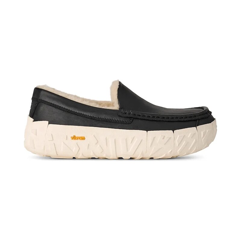 Kožené mokasíny UGG Ascot Wrap Tech Noir 65819474