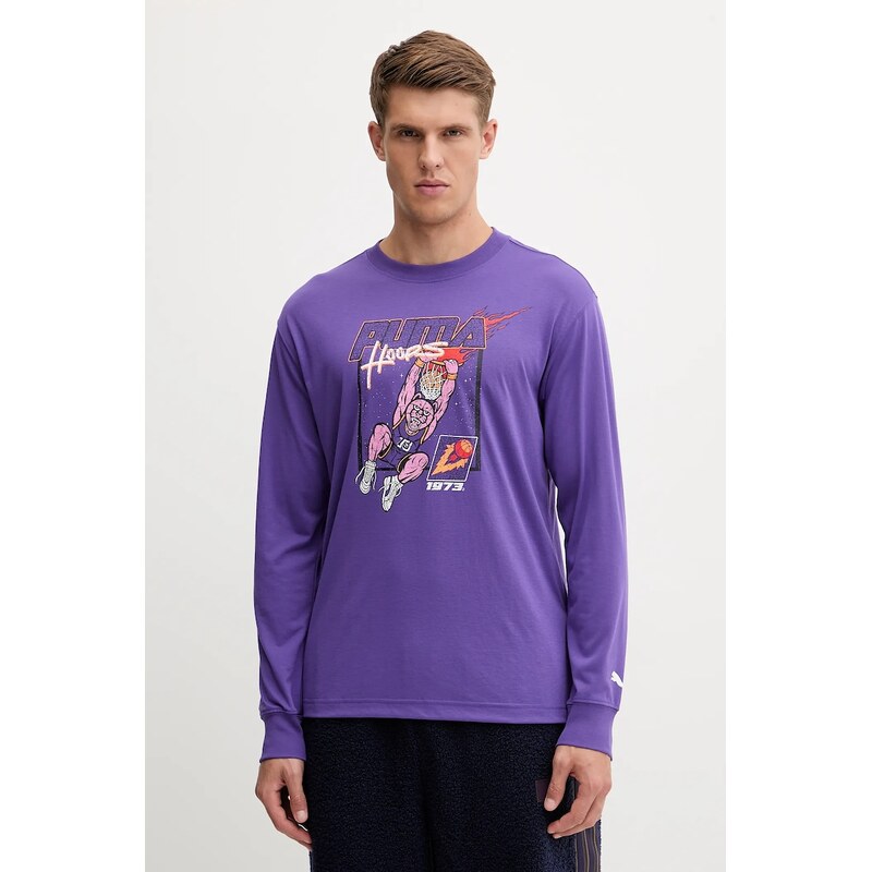 Tričko s dlhým rukávom Puma 65858329