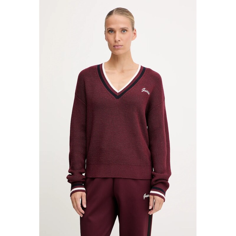 Sveter s prímesou vlny Guess SABINA 65859450