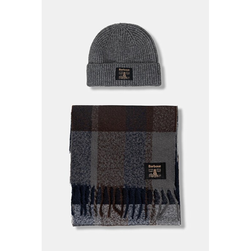 Čiapka a šál Barbour 65870617