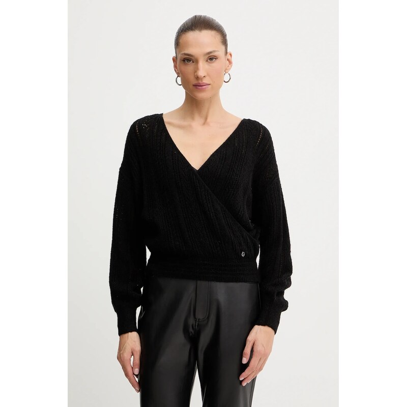 Sveter s prímesou vlny Guess IZABELLA 65897486