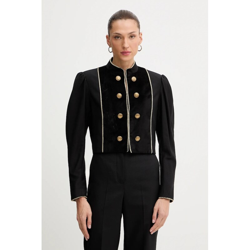 Sako s prímesou vlny Twinset 65897512