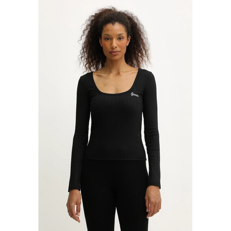 Tričko s dlhým rukávom Guess FABIA 66514771