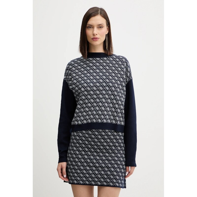 Sveter s prímesou vlny Guess AUBREY 65914899