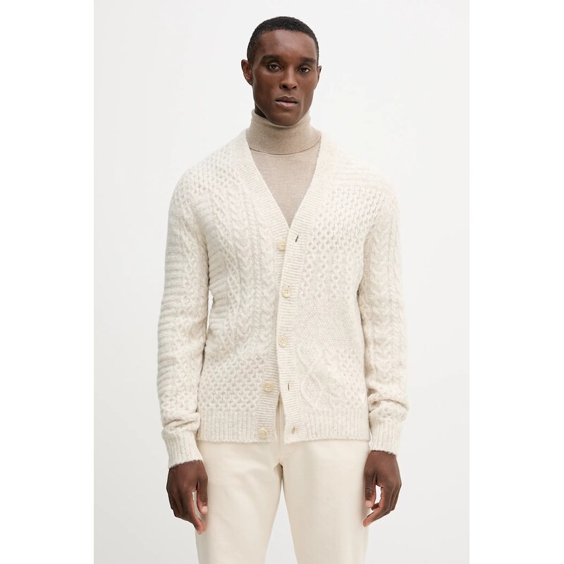 Kardigán s prímesou vlny Guess JEFFRY 65969134