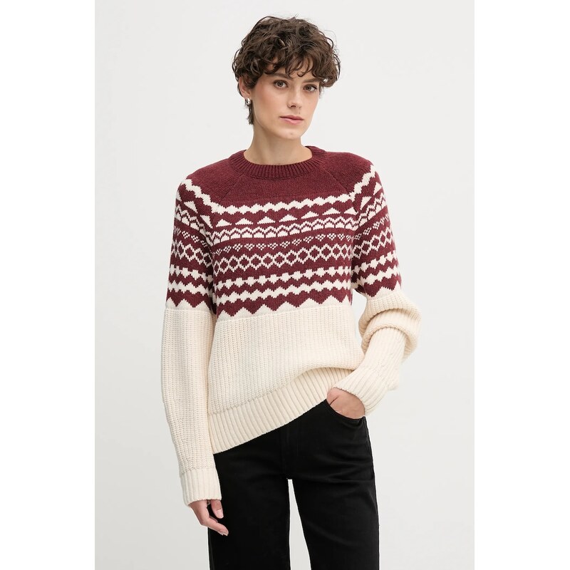 Sveter s prímesou vlny Barbour MABEL 65969764