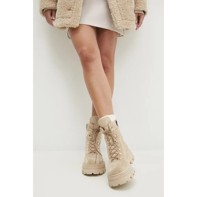 Semišové workery Answear.LAB 58347474