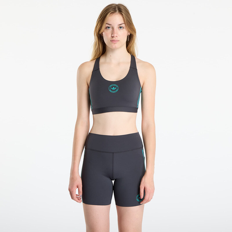 adidas Originals Podprsenka adidas Sporty & Rich Bralette Carbon XL 66034249