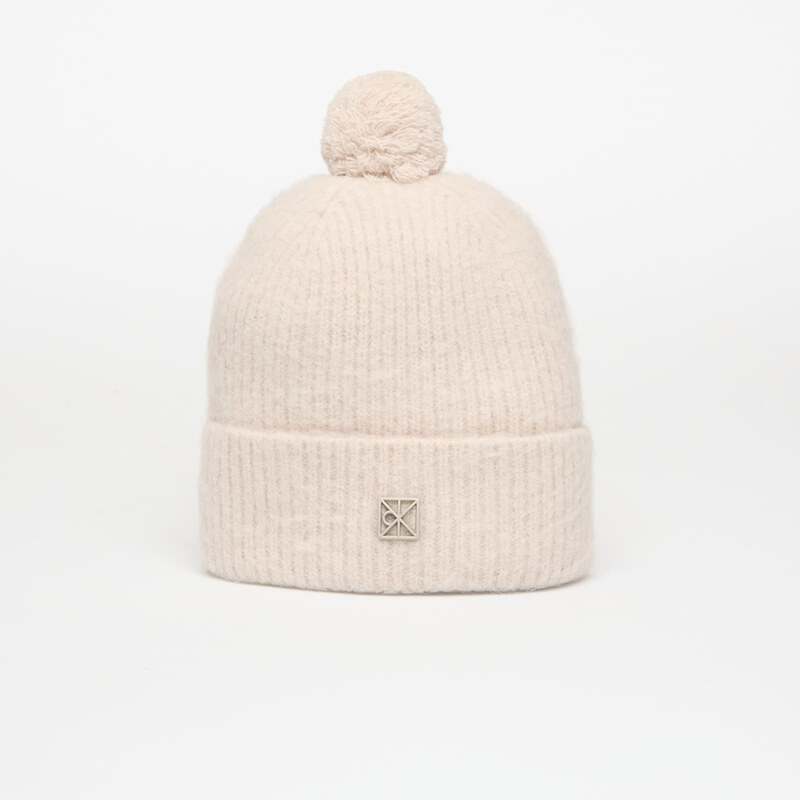 Čiapka Calvin Klein Emblem Brushed Pompo Hat Brown Universal 66034261