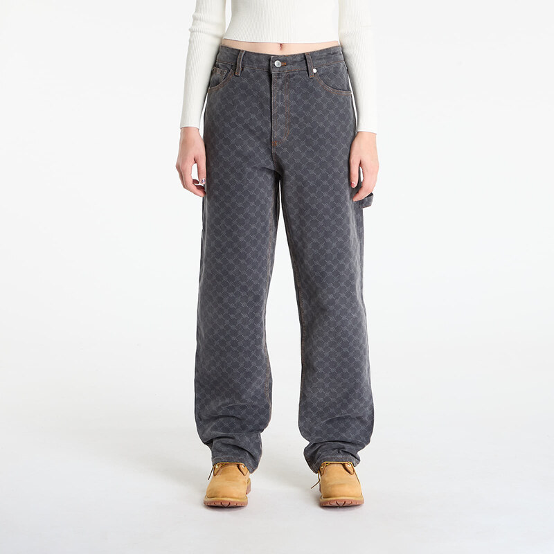 Kalhoty Daily Paper Monogram Workwear Amba Jeans Grey XXL 66034225