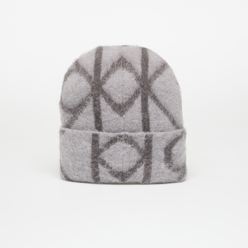 Čiapka Calvin Klein Emblem Aop Brushed Hat Grey Universal 66034259