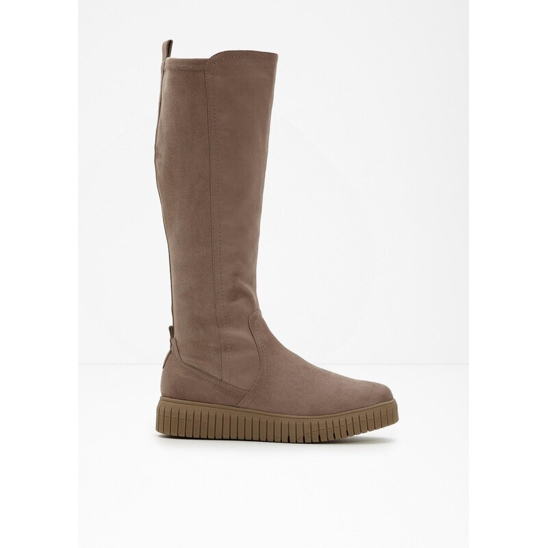 bonprix Čižmy Jana s pohodlnou šírkou, farba hnedá 44736543