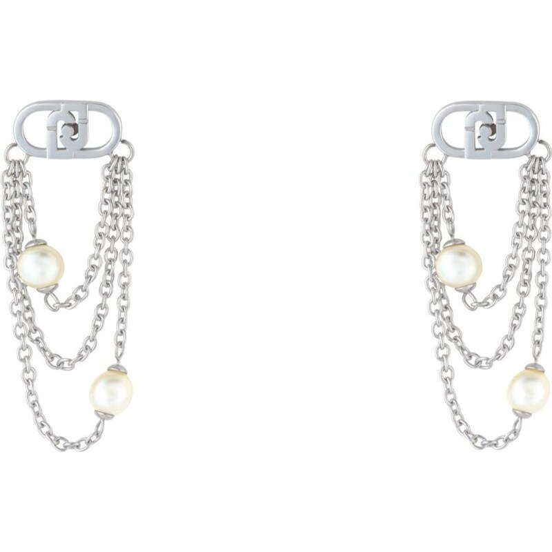 Liu Jo Elegantné oceľové náušnice LJ2914 66583754