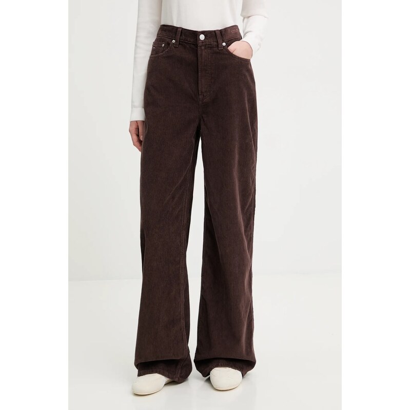 Menčestrové nohavice Tommy Jeans 66034336