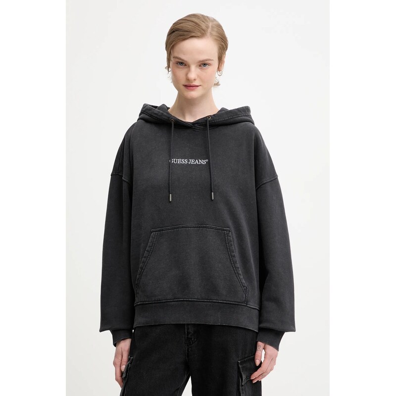 Bavlnená mikina Guess Jeans 66034327