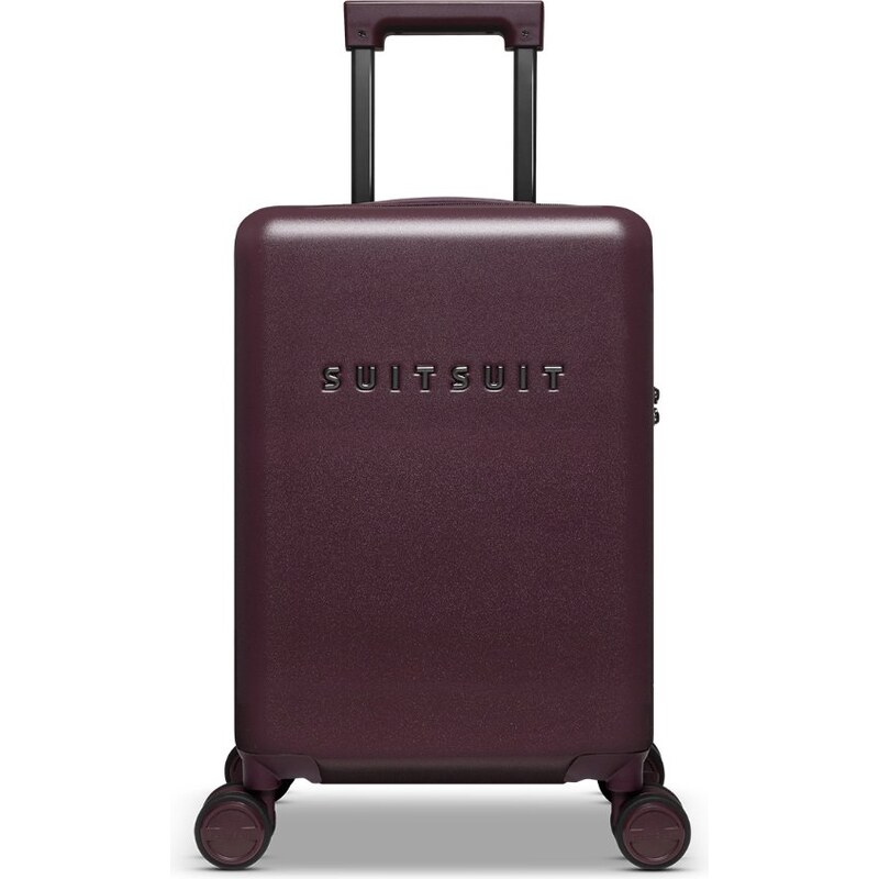 Kabinový kufor SUITSUIT Mystique Cherry Lacquer S – tmavovínová 66153628