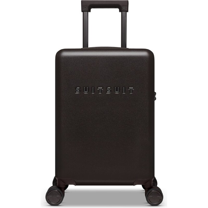 Kabinový kufor SUITSUIT Mystique Ground Coffee S – tmavohnedá 66153622