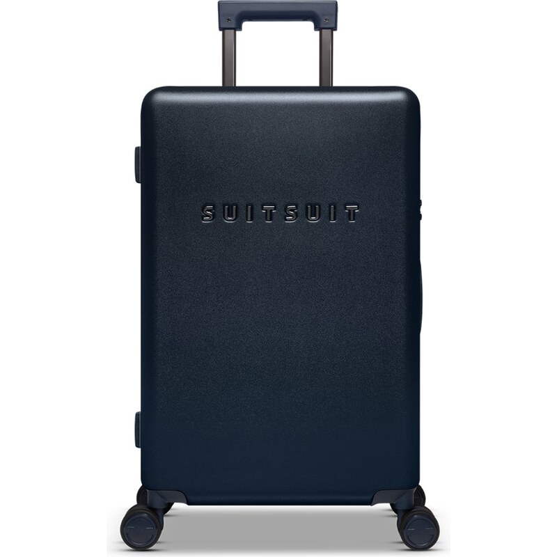 Plastový kufor SUITSUIT Mystique Midnight Blue M – tmavomodrá 66153595