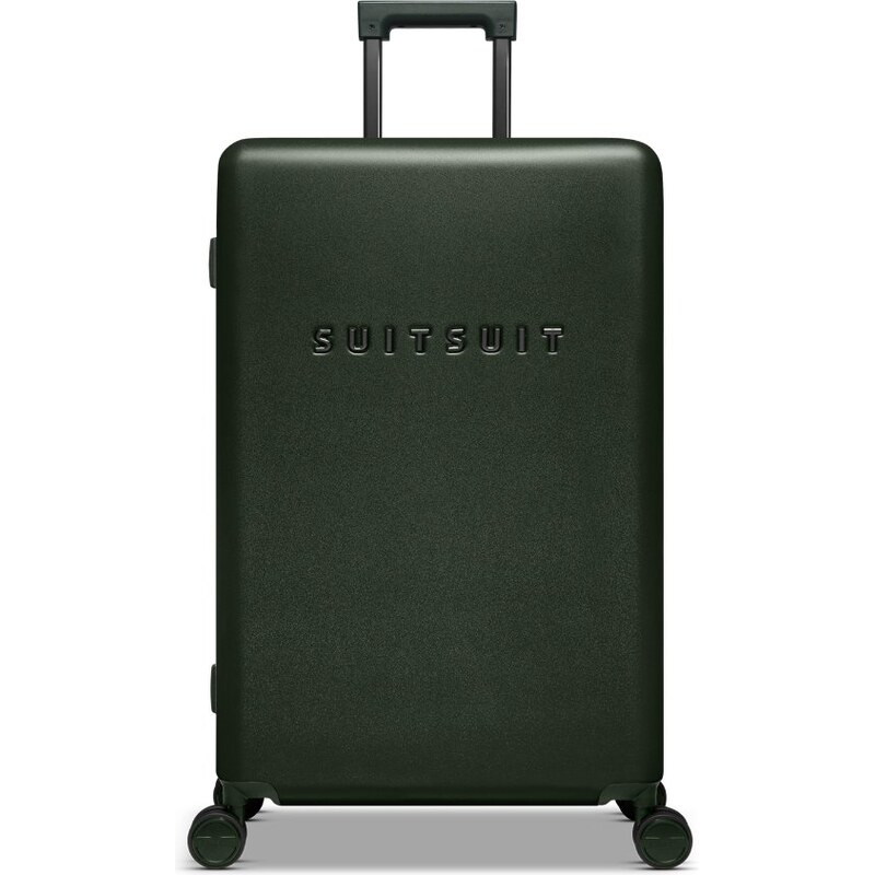 Plastový kufor SUITSUIT Mystique Dark Olive L – tmavozelená 66153589