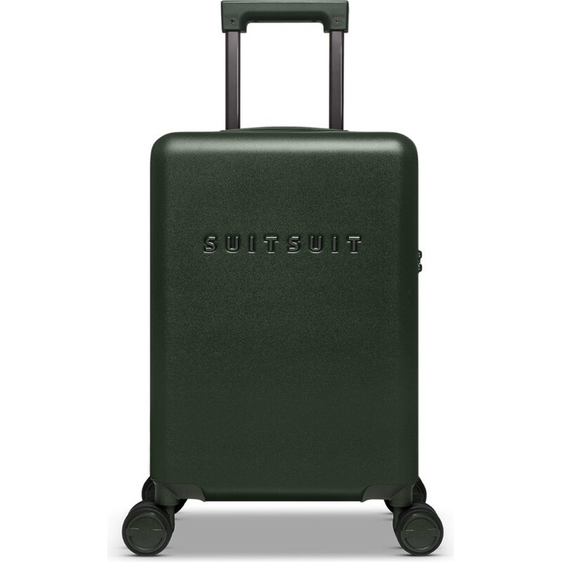 Kabinový kufor SUITSUIT Mystique Dark Olive S – tmavozelená 66153621