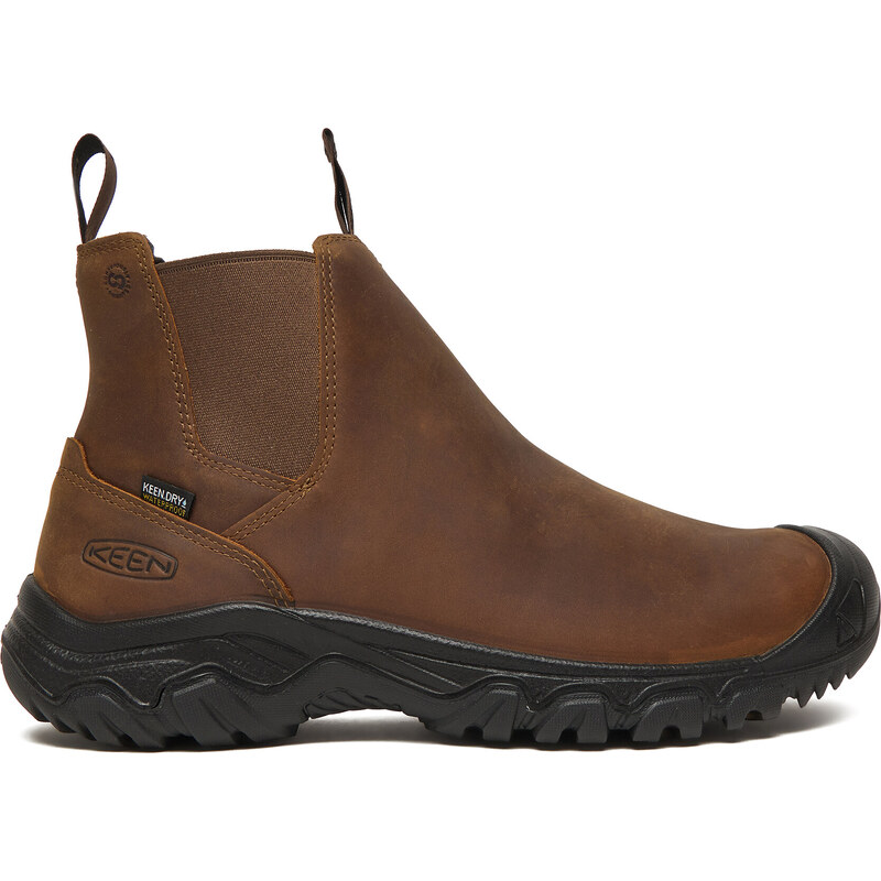 Členková obuv s elastickým prvkom Keen 66040491