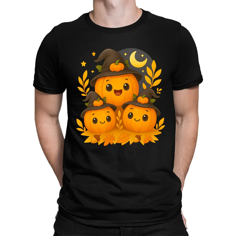 E-shop Garibald Deň tekvíc - halloween - tekvica - pánske tričko s