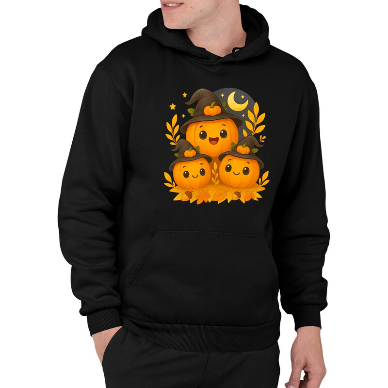 E-shop Garibald Deň tekvíc - halloween - tekvica - pánska mikina s