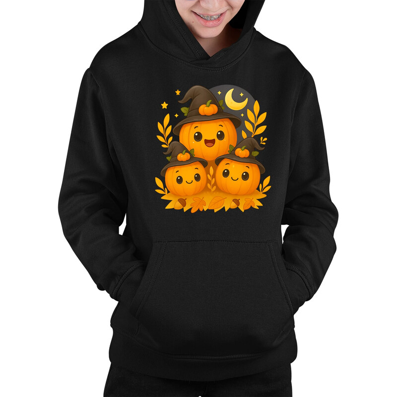 E-shop Garibald Deň tekvíc - halloween - tekvica - detská mikina s