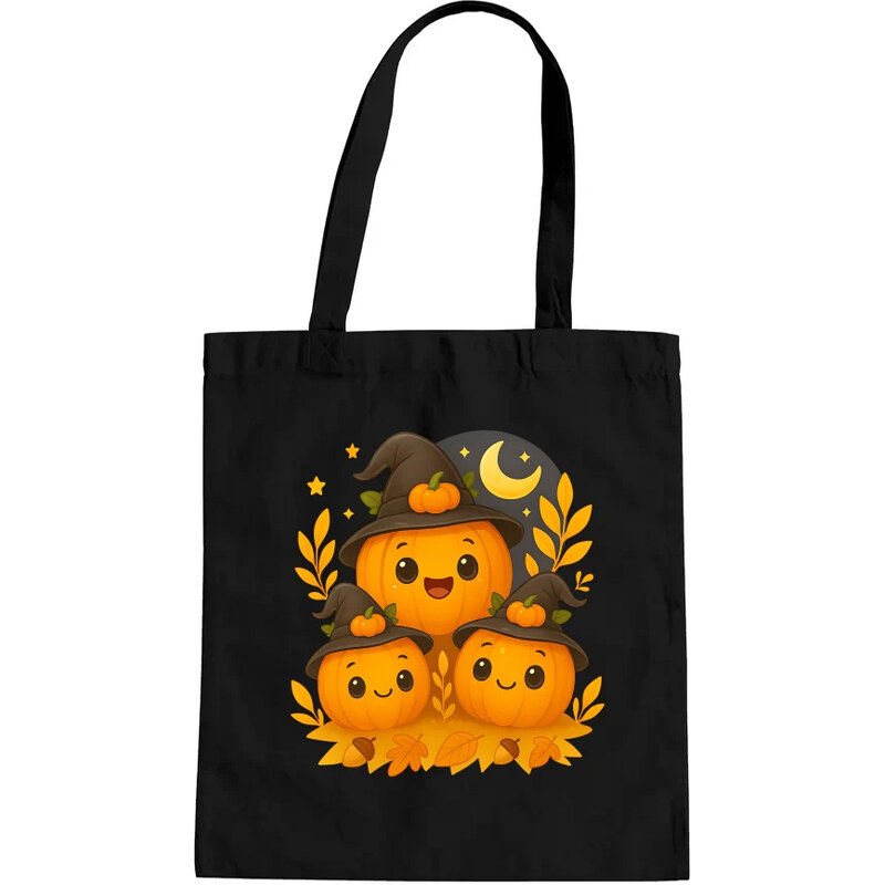 E-shop Garibald Deň tekvíc - halloween - tekvica - taška s potlačou