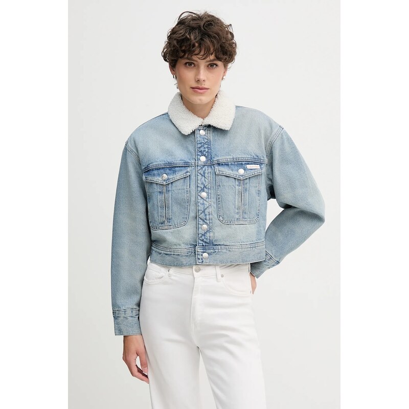 Rifľová bunda Calvin Klein Jeans 65952703