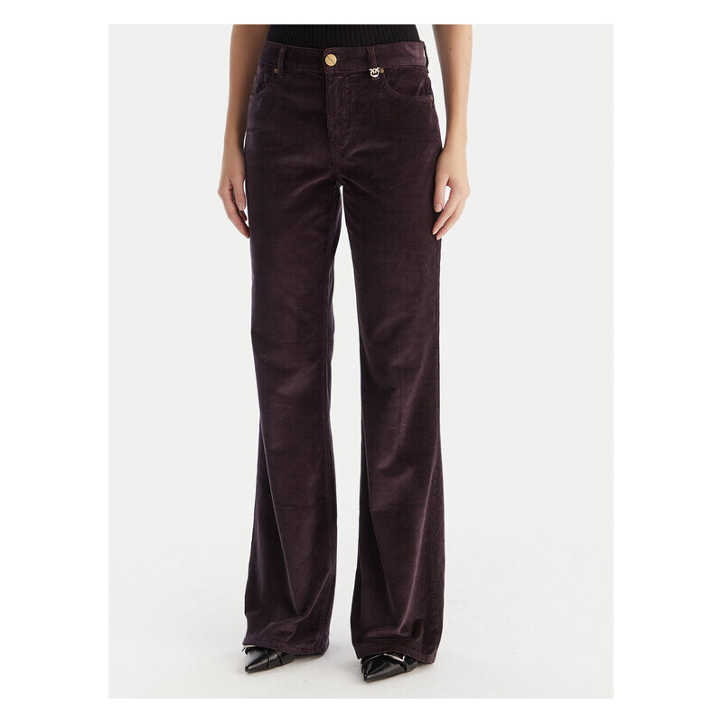 Bavlnené nohavice PINKO 66035833