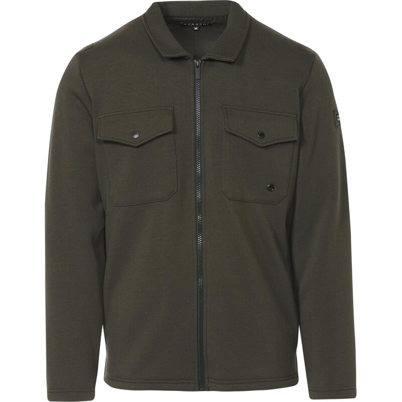 KOROSHI Prechodná bunda olivová 66037063