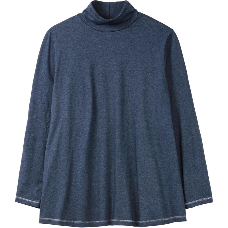 SHEEGO Tričko námornícka modrá 66037091