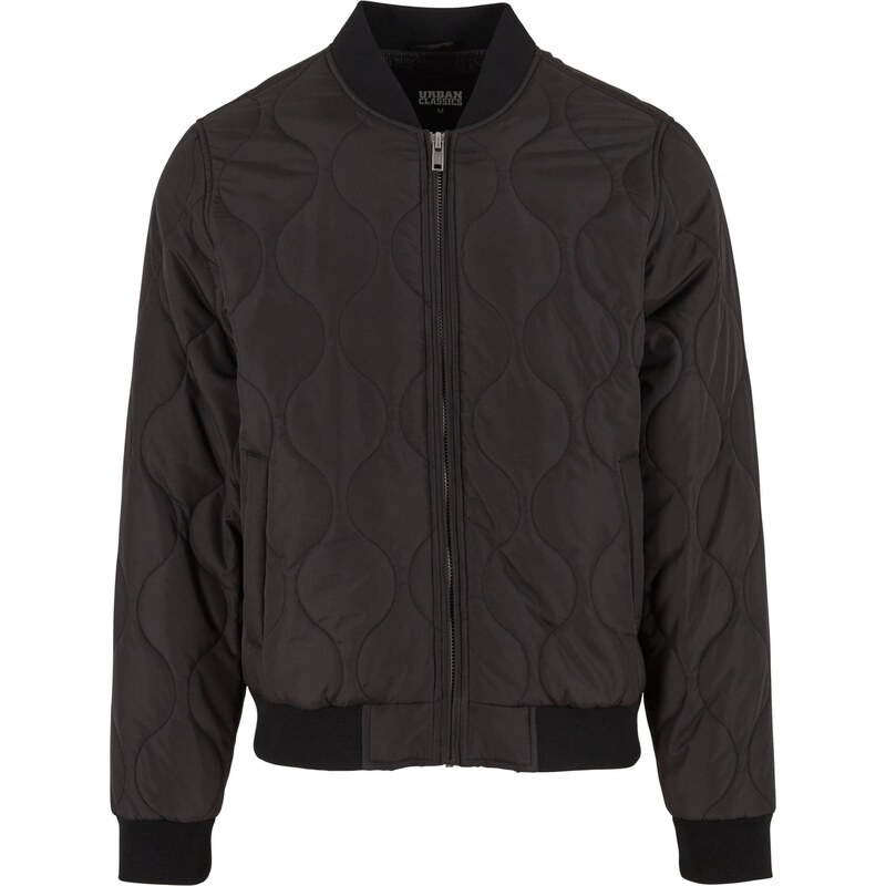 Urban Classics Prechodná bunda Onion Quilted čierna 66037122