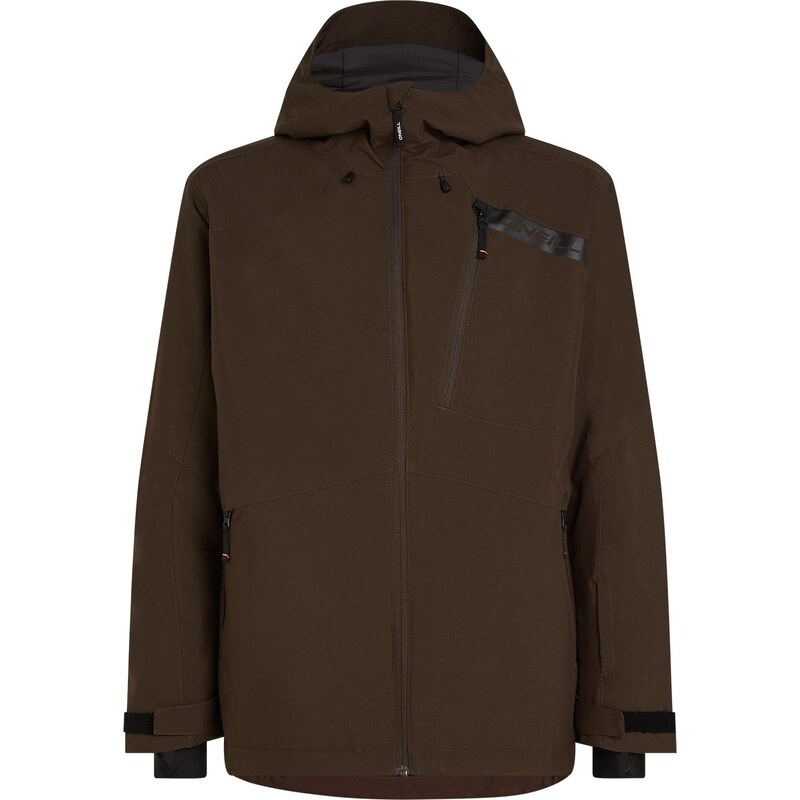 ONEILL Športová bunda hnedá / tmavohnedá 66037336