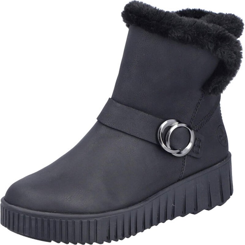 Rieker Členkové čižmy čierna 66037362