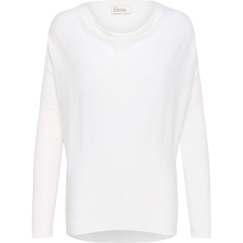 My Essential Wardrobe Sveter Polly biela 66037302