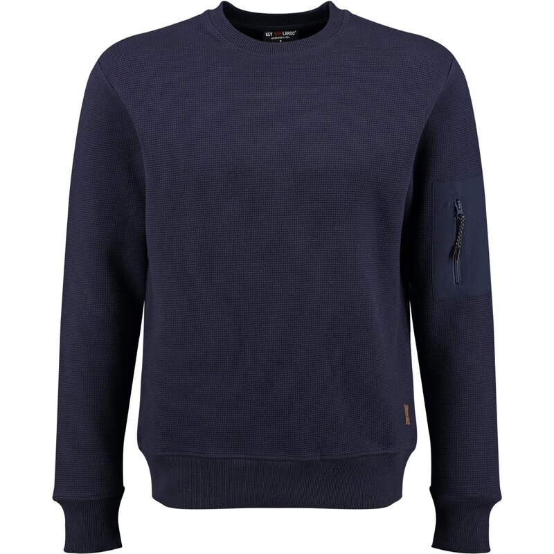 Key Largo Mikina Attack námornícka modrá 66037405