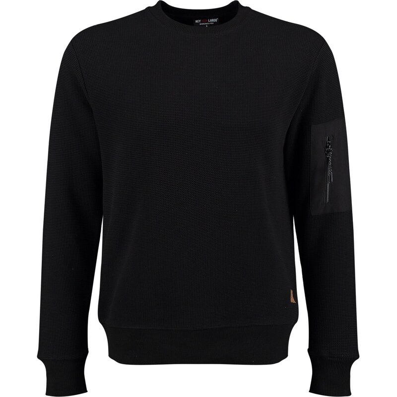 Key Largo Mikina KLAttack čierna 66037404