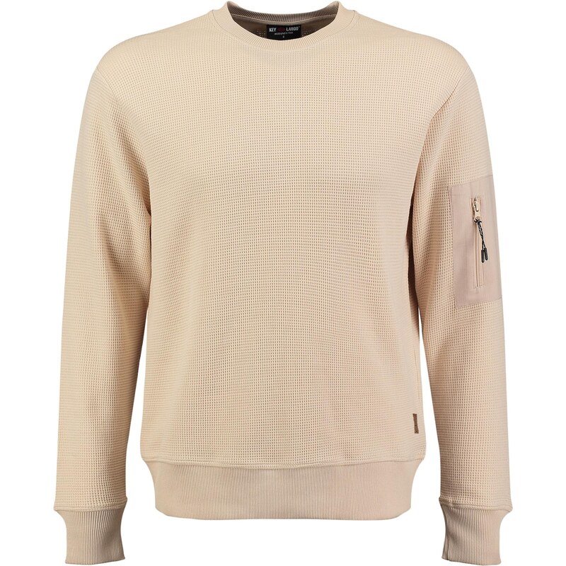 Key Largo Sveter Attack béžová 66037416