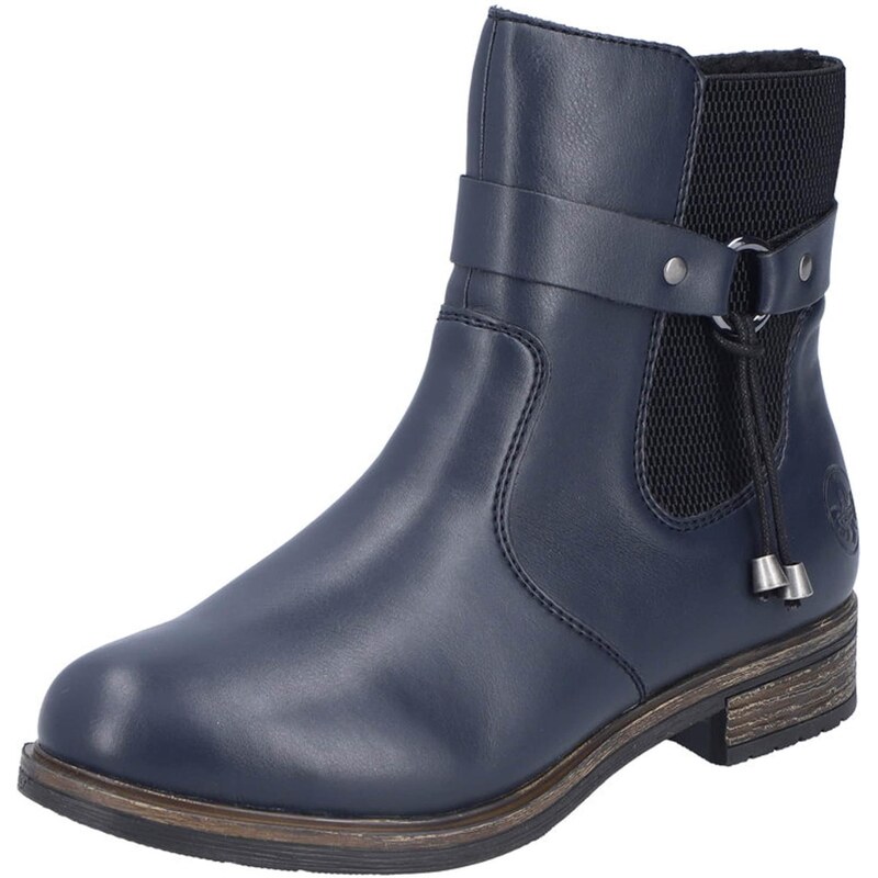 Rieker Členkové čižmy námornícka modrá 66037432