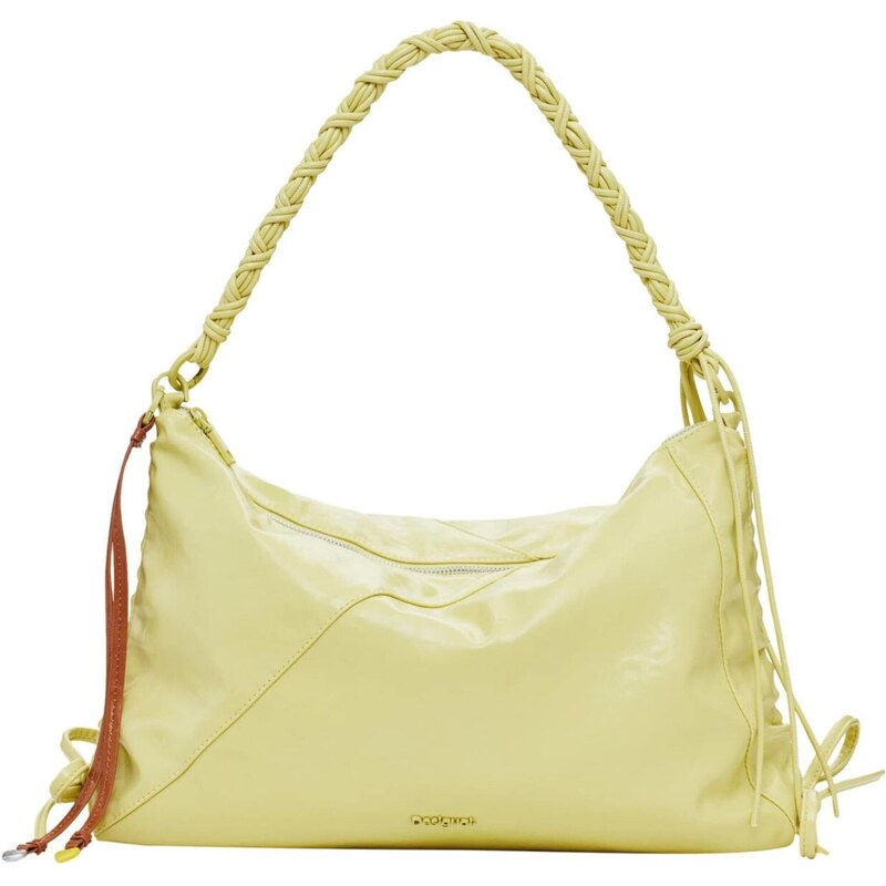 Desigual Kabelka na rameno svetlozelená 66037448