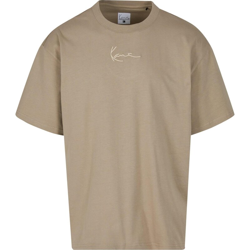 Karl Kani Tričko Small Signature Essential hnedá 66037463