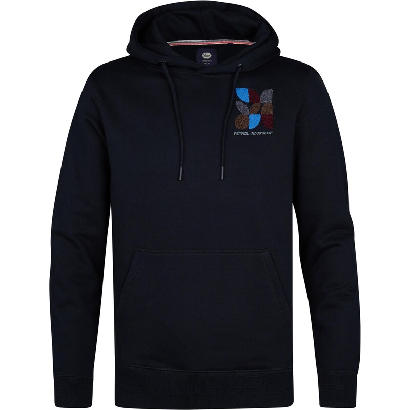 Petrol Industries Mikina azúrová / hnedá / sivá / čierna 66037473