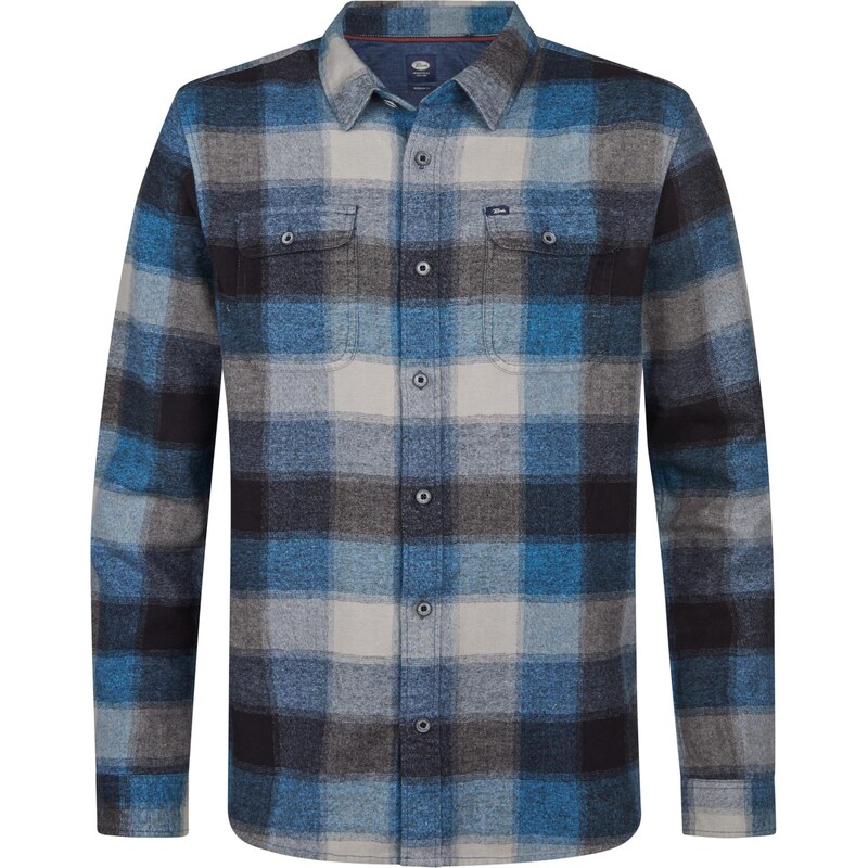 Petrol Industries Košeľa zmiešané farby 66057103