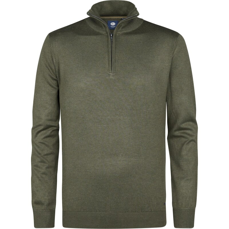 Petrol Industries Sveter zelená 66037488