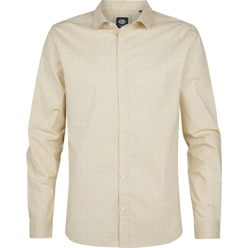 Petrol Industries Košeľa svetlobéžová 66057104